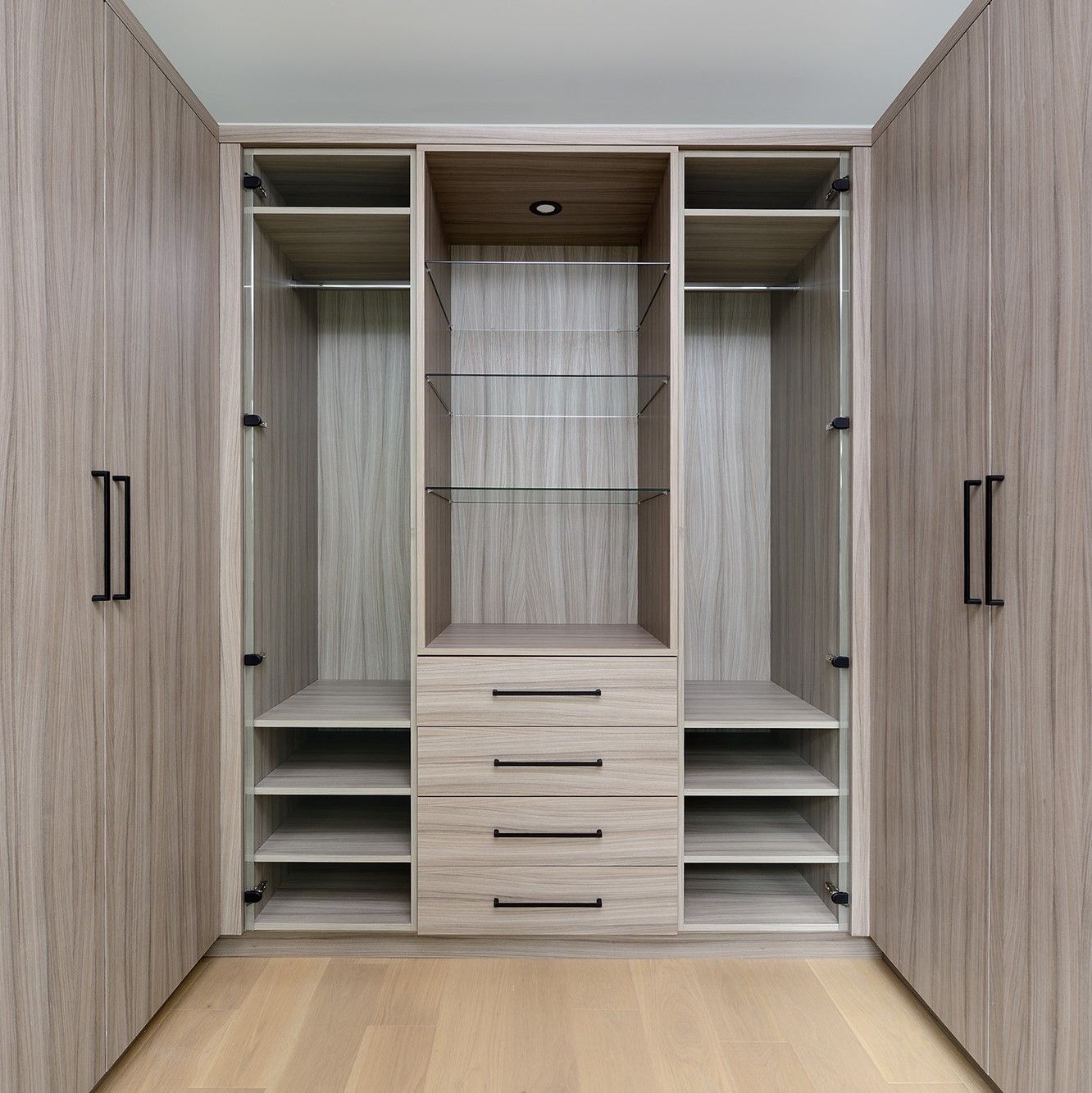Walk-In Closets