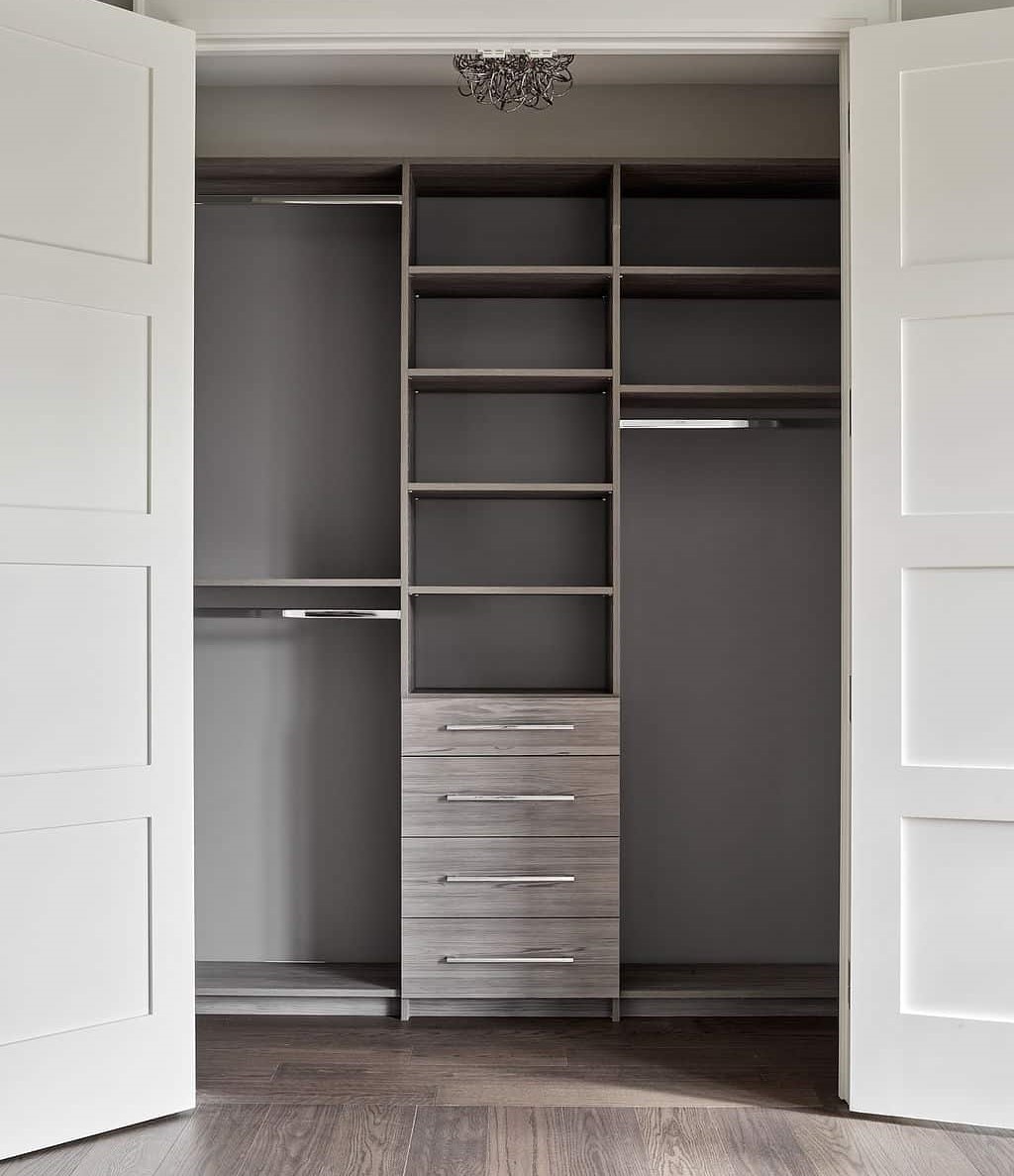 Floor Mount Closets