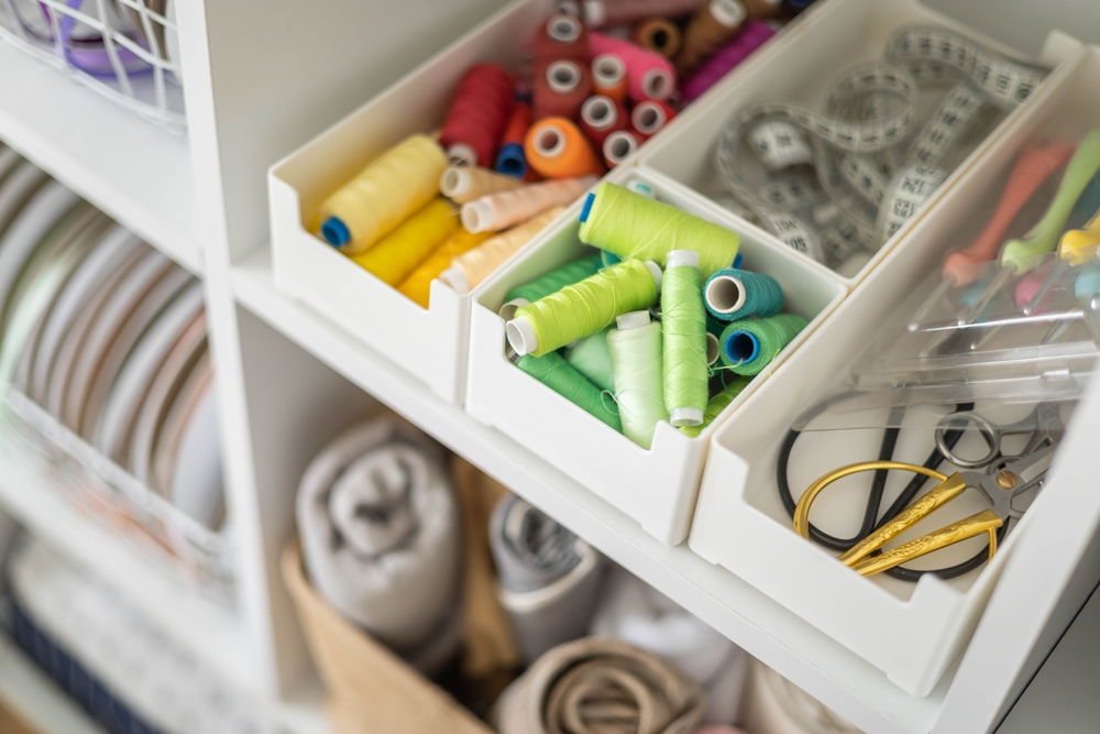 Home Organization: From Closet to Craft Room