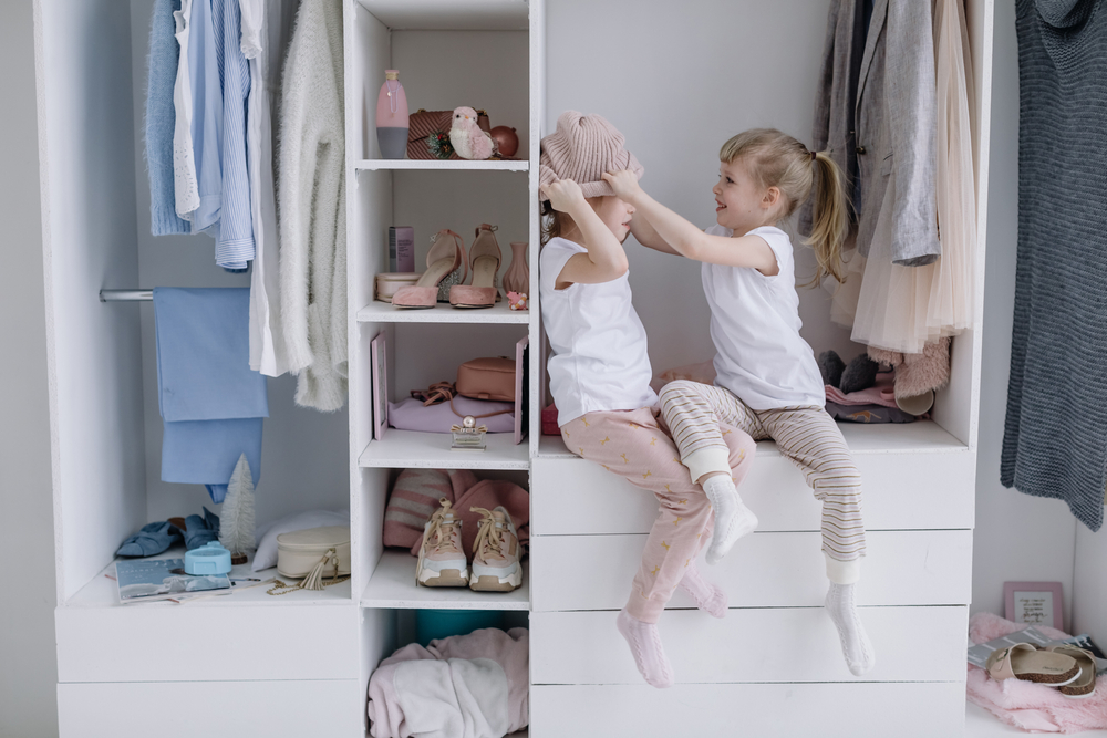 Practical and Playful: Custom Closet Ideas for Kids’ Spaces