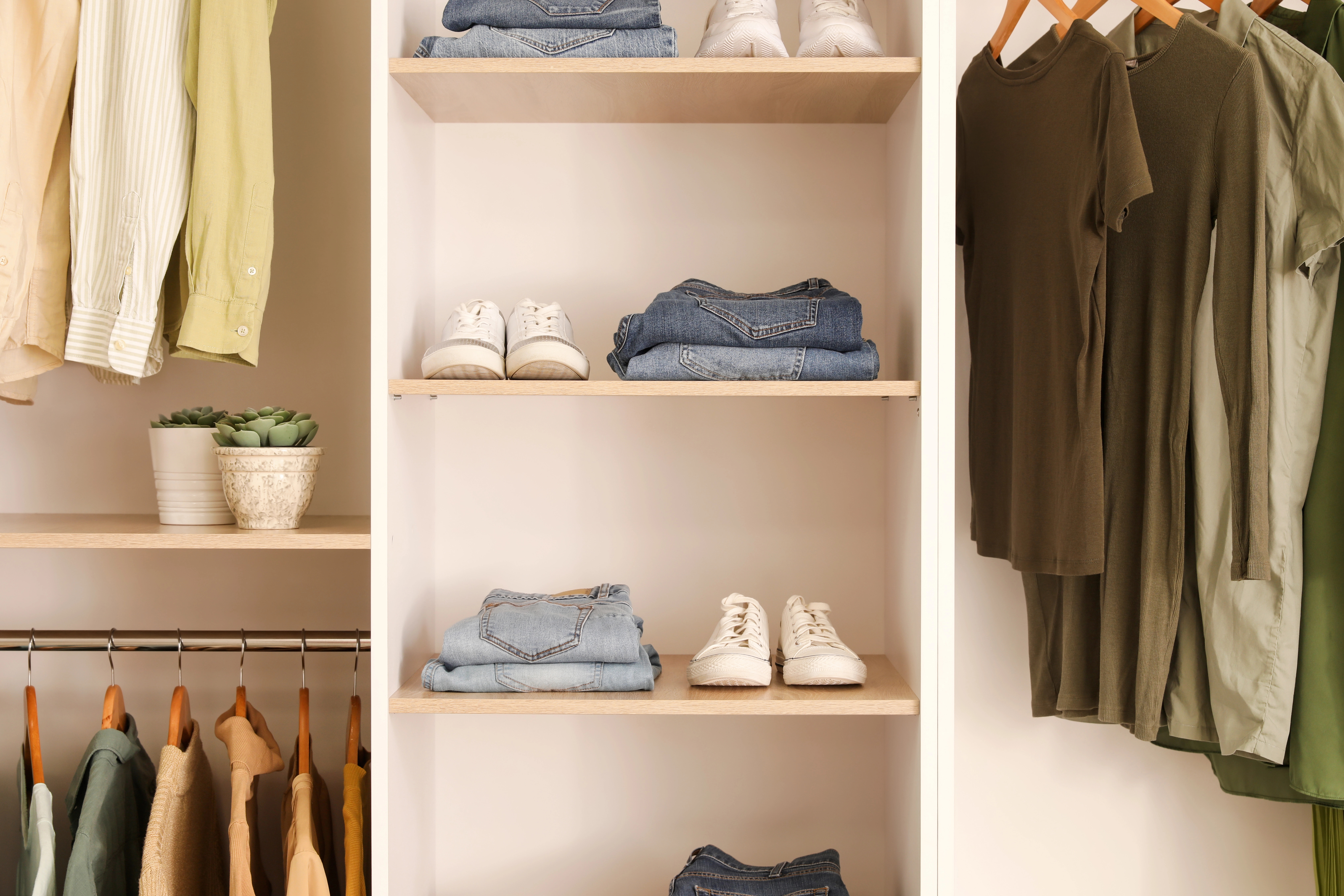 Closet Design for Multi-Living Homes: One System, Many Stories
