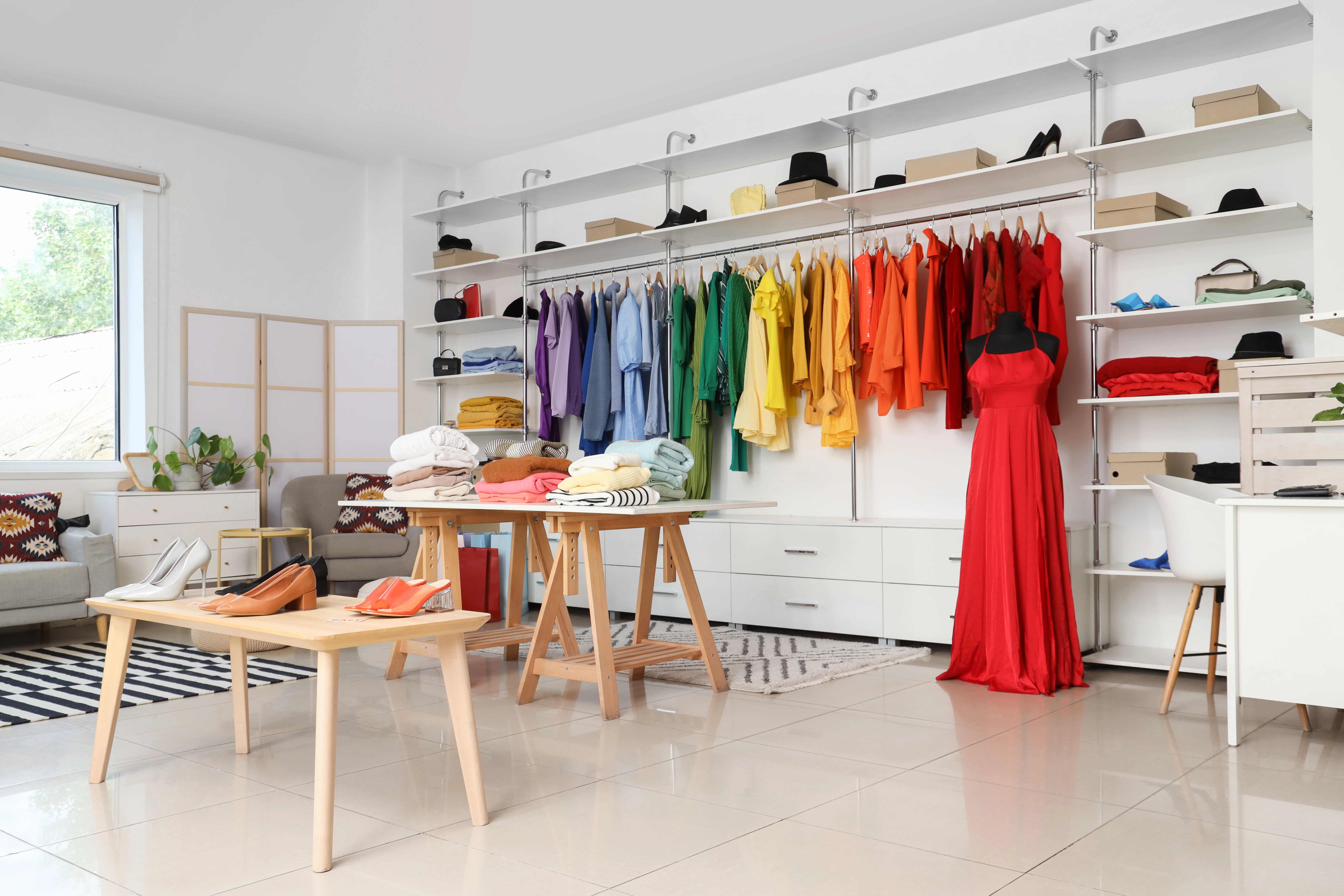 Closet Storage That Doubles as Décor: Open Concepts for Small Spaces