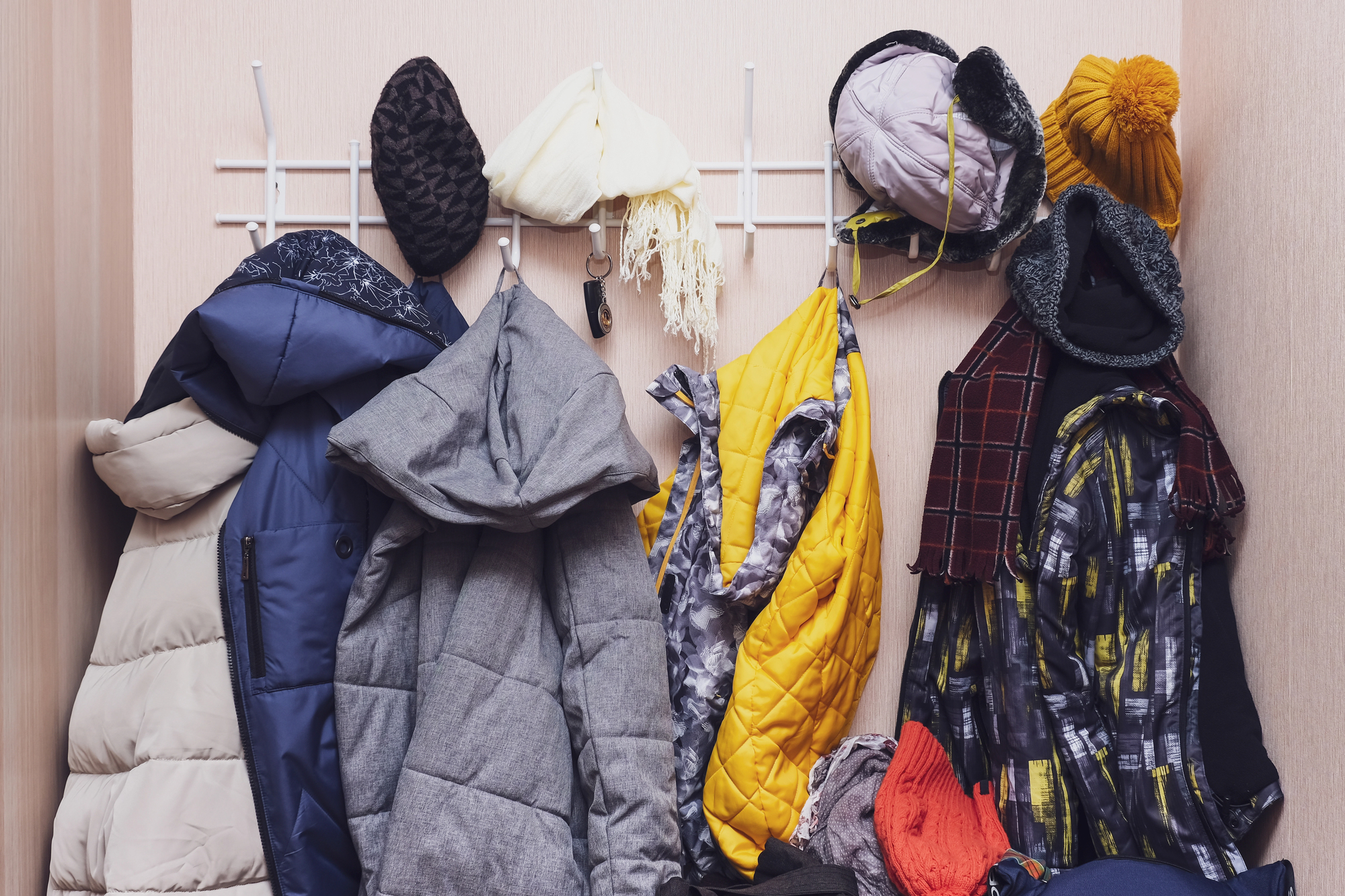 Closet Organizer Systems That Turn a Tiny Hall Closet Into a Storage MVP